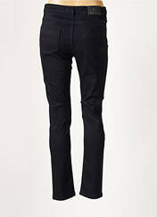 Pantalon slim bleu MENSI COLLEZIONE pour femme seconde vue