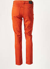 Pantalon slim orange MENSI COLLEZIONE pour femme seconde vue