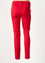 Pantalon slim rouge BASLER pour femme seconde vue