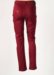 Pantalon slim rouge THALASSA pour femme seconde vue