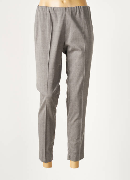 Pantalon 7/8 gris CREA CONCEPT pour femme