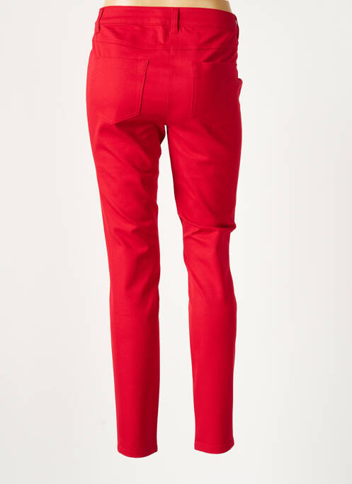 Pantalon slim rouge BASLER femme