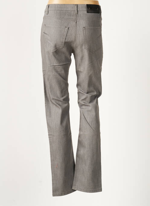 Jeans coupe droite gris BETTY BARCLAY pour femme