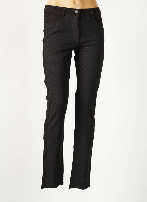 Pantalon slim noir BETTY BARCLAY pour femme