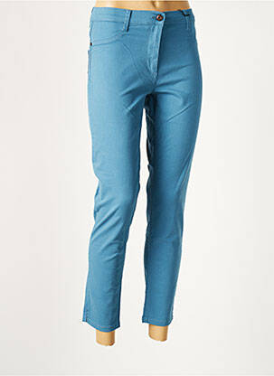 Pantalon 7/8 bleu BETTY BARCLAY pour femme