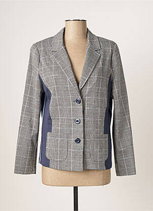Blazer poches noir LUCIA femme