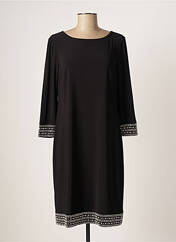 Robe mi-longue noir JOSEPH RIBKOFF pour femme seconde vue