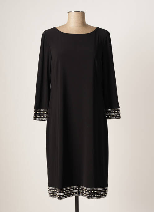 Robe mi-longue noir JOSEPH RIBKOFF pour femme