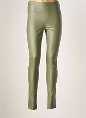 Pantalon slim vert GARCIA pour femme seconde vue