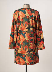 Robe courte orange MD'M pour femme seconde vue