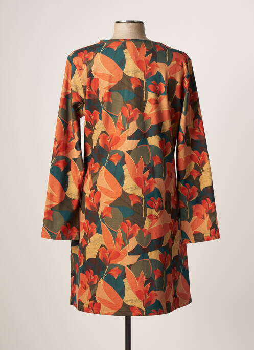 Robe courte orange MD'M pour femme