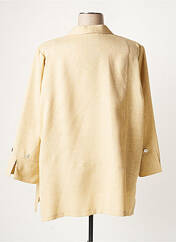 Veste casual beige FRANCOISE DE FRANCE pour femme seconde vue