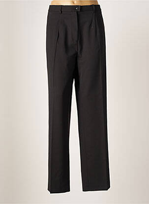 Pantalon droit noir KIPLAY pour femme