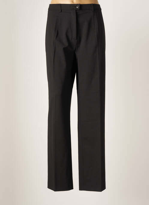 Pantalon droit noir KIPLAY pour femme