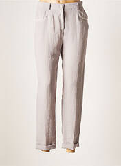 Pantalon 7/8 gris CHRISTINE LAURE pour femme seconde vue