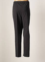 Pantalon droit gris FRANCE RIVOIRE pour femme seconde vue