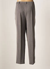 Pantalon droit gris JEAN DELFIN pour femme seconde vue