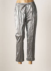 Pantalon 7/8 gris SUMMUM pour femme seconde vue