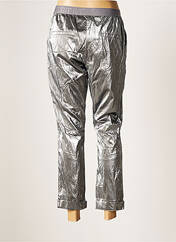 Pantalon 7/8 gris SUMMUM pour femme seconde vue