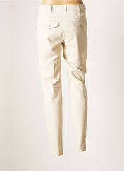 Pantalon slim beige SUMMUM pour femme seconde vue