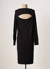 Robe pull noir ICHI pour femme seconde vue