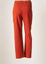 Pantalon chino orange ARTLOVE pour femme seconde vue