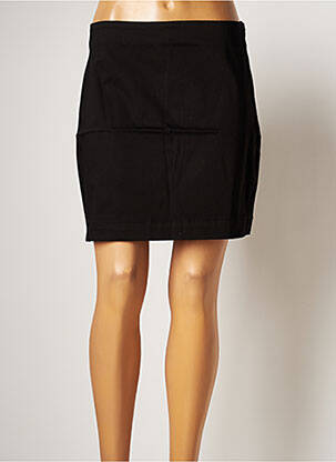 Jupe courte fermeture zip latéral noir LA FIANCEE DU MEKONG femme