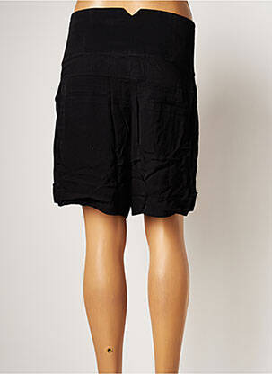 Short coupe fluide taille haute noir VILA femme