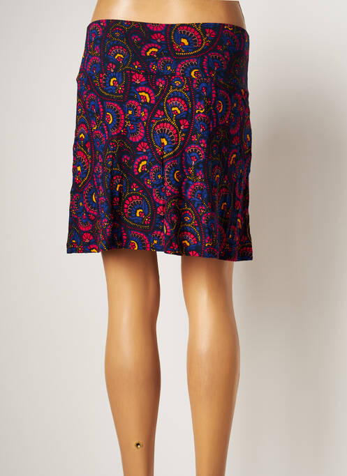 Jupe courte rose LA FIANCEE DU MEKONG pour femme