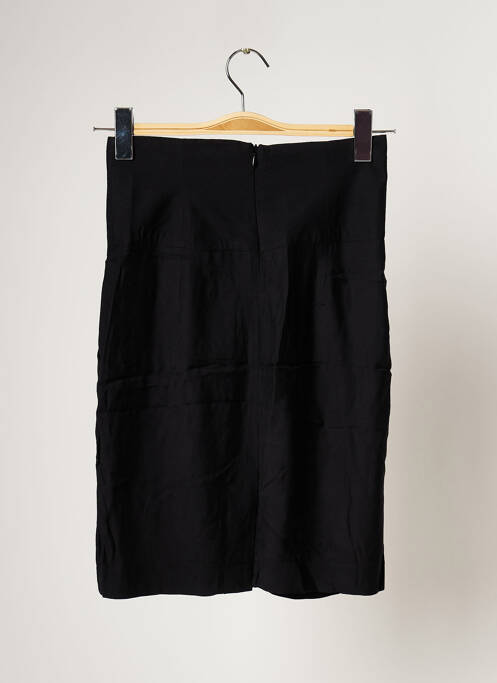 Jupe mi-longue noir VILA pour femme