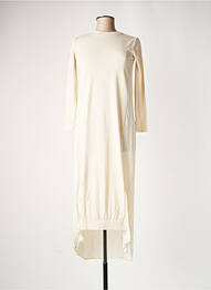 Robe longue beige HUMILITY femme