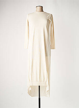 Robe longue beige HUMILITY femme