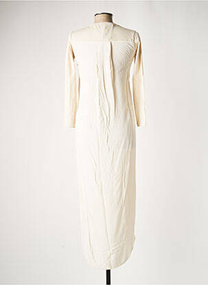 Robe longue beige HUMILITY femme