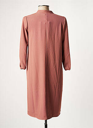 Robe mi-longue violet LA FEE MARABOUTEE femme
