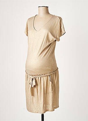 Robe maternité jaune COLLINE femme