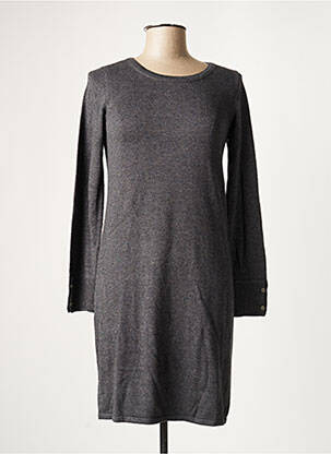 Robe pull gris EDC femme