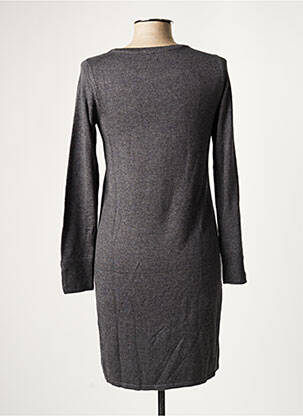 Robe pull gris EDC femme