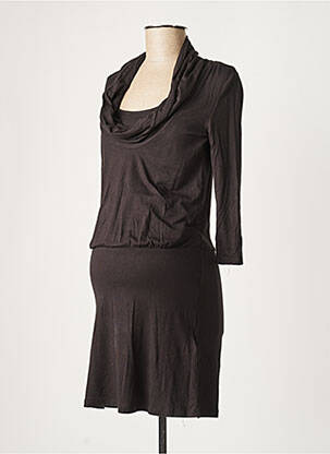 Robe maternité noir COLLINE femme