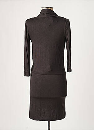 Robe maternité noir COLLINE femme