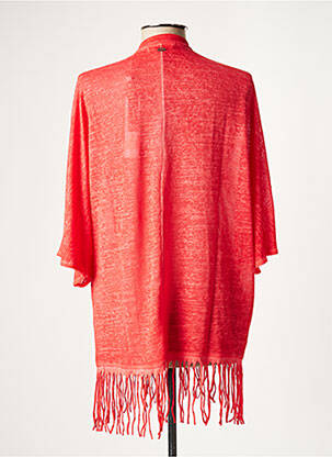 Gilet manches longues manches 3/4 rouge O'NEILL femme