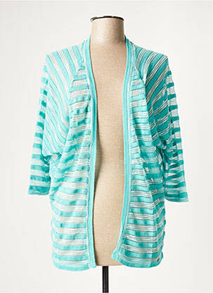 Gilet manches longues manches 3/4 bleu O'NEILL femme