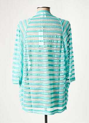 Gilet manches longues manches 3/4 bleu O'NEILL femme