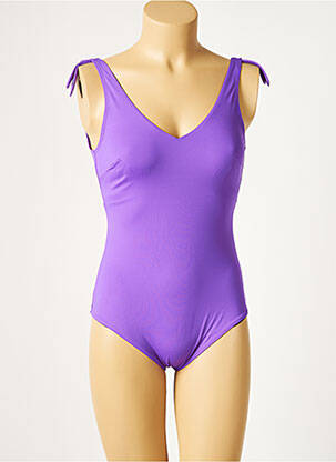 Maillot de bain 1 pièce violet SIMONE PERELE femme