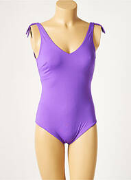 Maillot de bain 1 pièce violet SIMONE PERELE femme