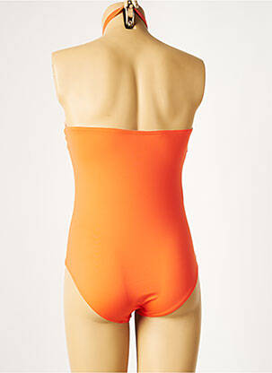 Maillot de bain 1 pièce orange SIMONE PERELE femme