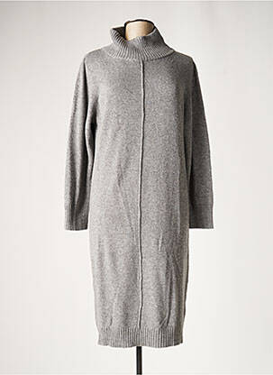 Robe pull gris HUMILITY pour femme