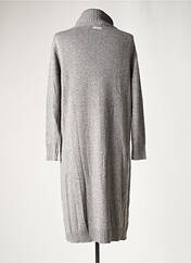 Robe pull gris HUMILITY pour femme seconde vue