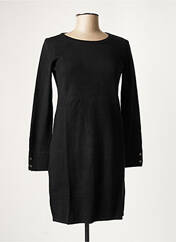 Robe pull noir EDC pour femme seconde vue