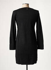 Robe pull noir EDC pour femme seconde vue
