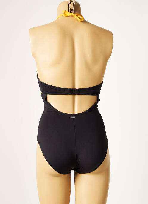 Maillot de bain 1 pièce jaune VARIANCE femme